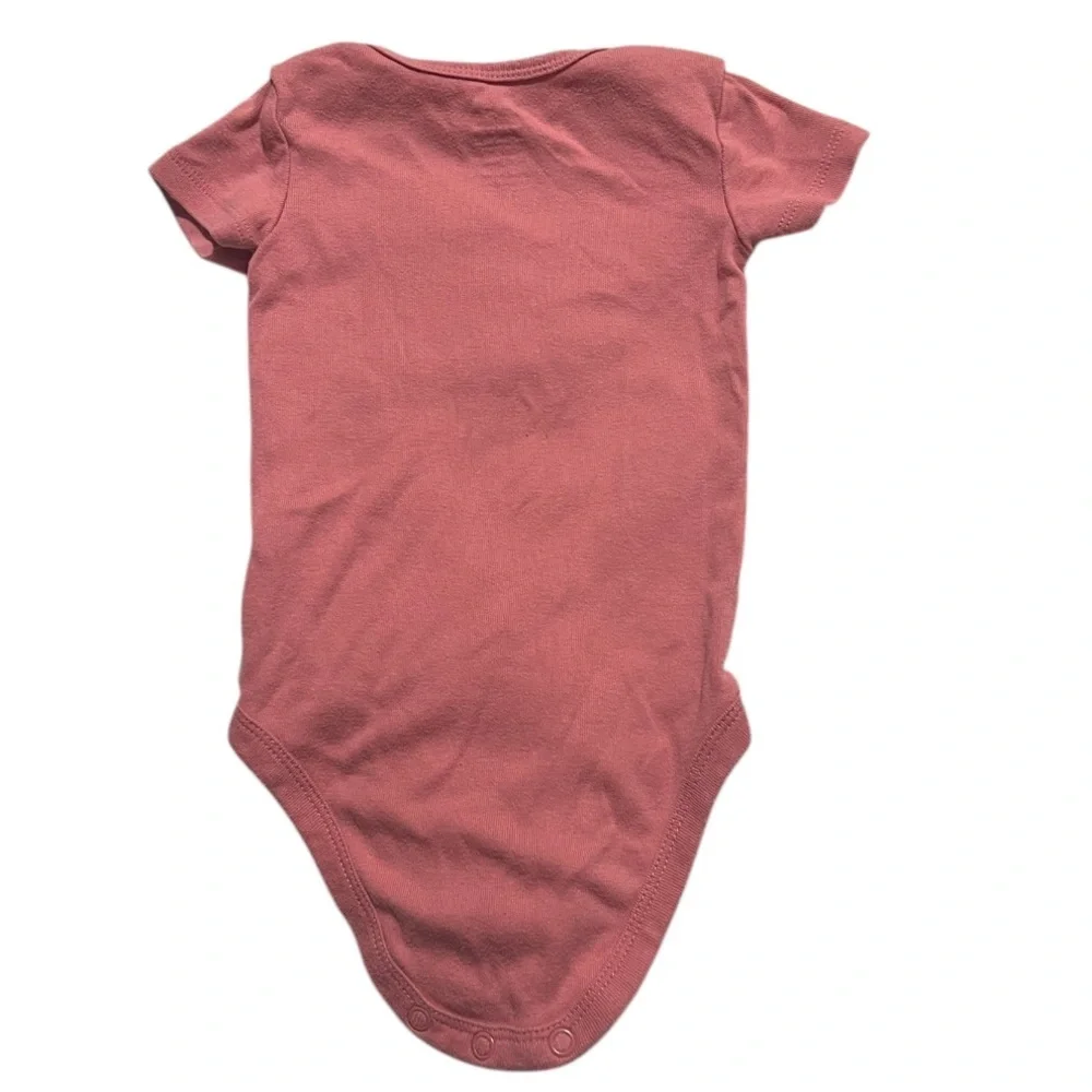 Child Of Mine Summer Set of 3: Short Sleeve Set 6-9 mos, Onesie & Top 3-6 mos